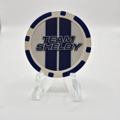 Shelby American Museum Las Vegas Nevada $10 Chip "Fantasy" CG321448