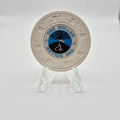 Foxwoods Casino Ledyard Connecticut $1 Casino Chip