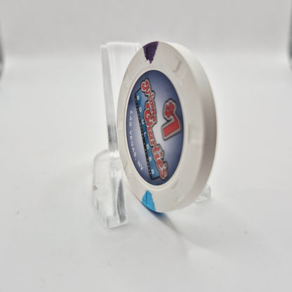 Arizona Charlie's "Boulder East" Las Vegas Nevada 2006 $1 Casino Chip E6191