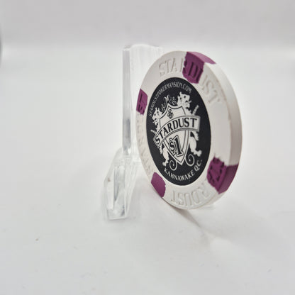 Stardust Poker Mansion Kanhawake Quebec Canada 2012 $1 Casino Chip