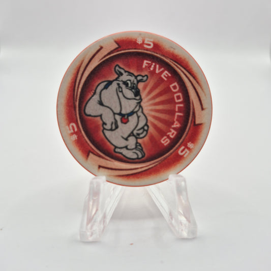 Dog House Poker Club Cypress Texas 2024 $5 Casino Chip