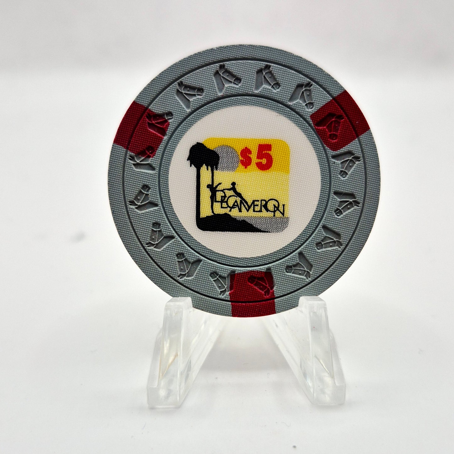 Decameron Resort Casino Juan Dolio Dominican Republic $5 Casino Chip CG264150