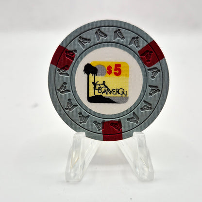 Decameron Resort Casino Juan Dolio Dominican Republic $5 Casino Chip CG264150