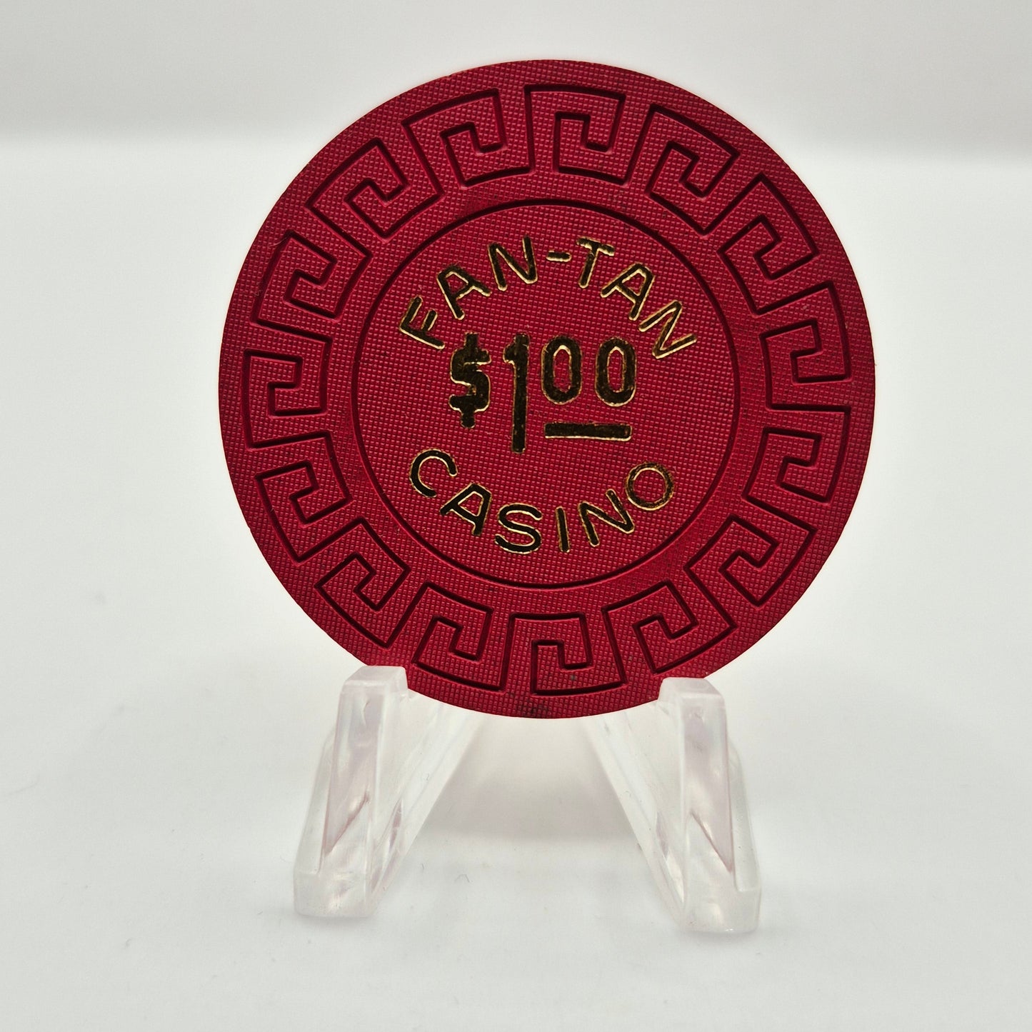 Fan-Tan Casino Reno Nevada 1967 $1 Casino Chip N5063