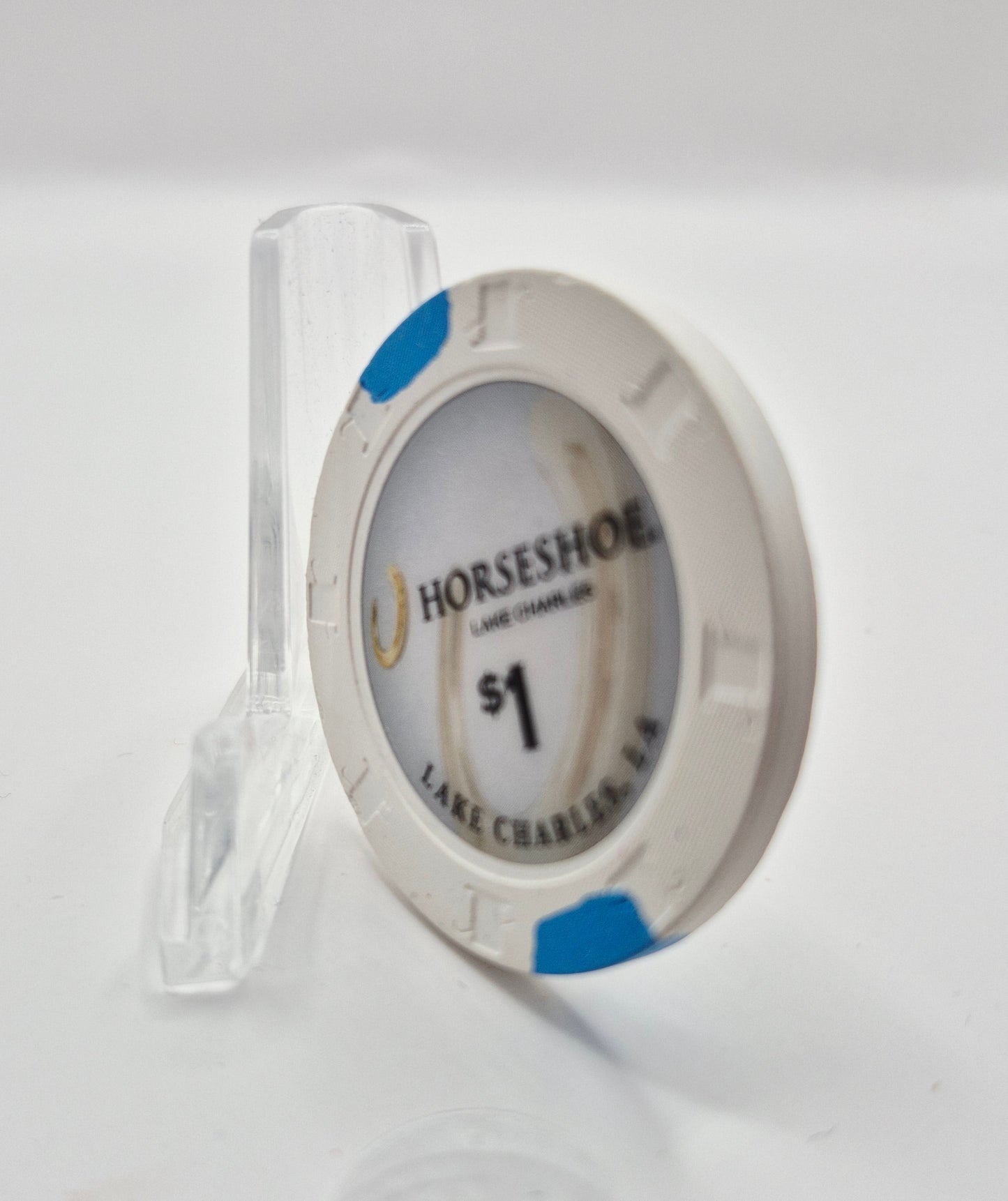 Horseshoe Hotel Casino Lake Charles Louisiana 2022 $1 Casino Chip