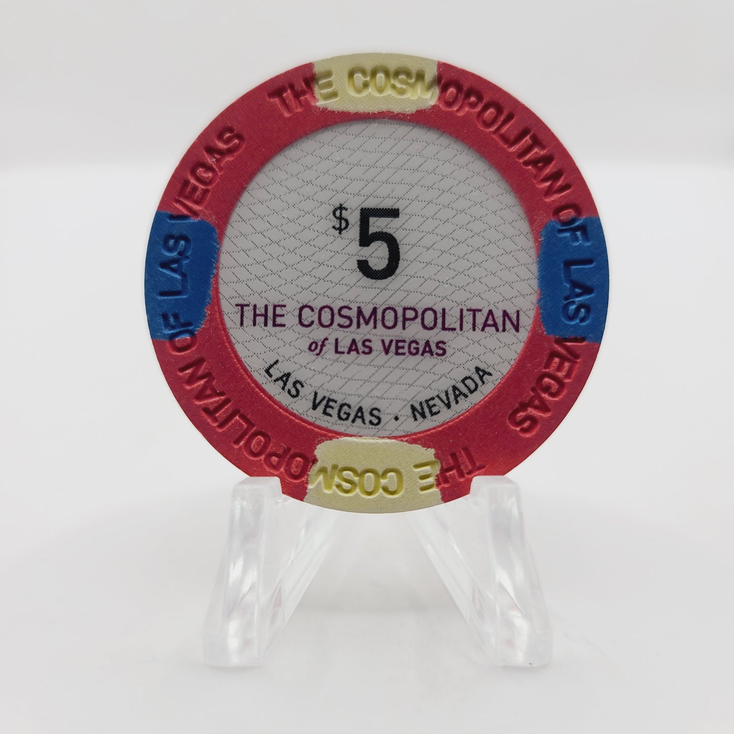 The Cosmopolitan Hotel Casino Las Vegas Nevada 2010 $5 Casino Chip E9919