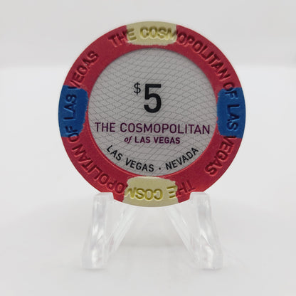The Cosmopolitan Hotel Casino Las Vegas Nevada 2010 $5 Casino Chip E9919