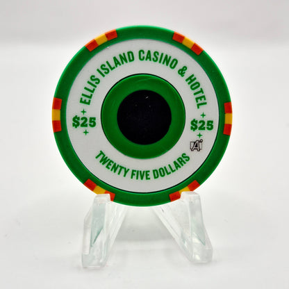 Ellis Island Casino Brewery Las Vegas Nevada 2026 $25 Casino Chip