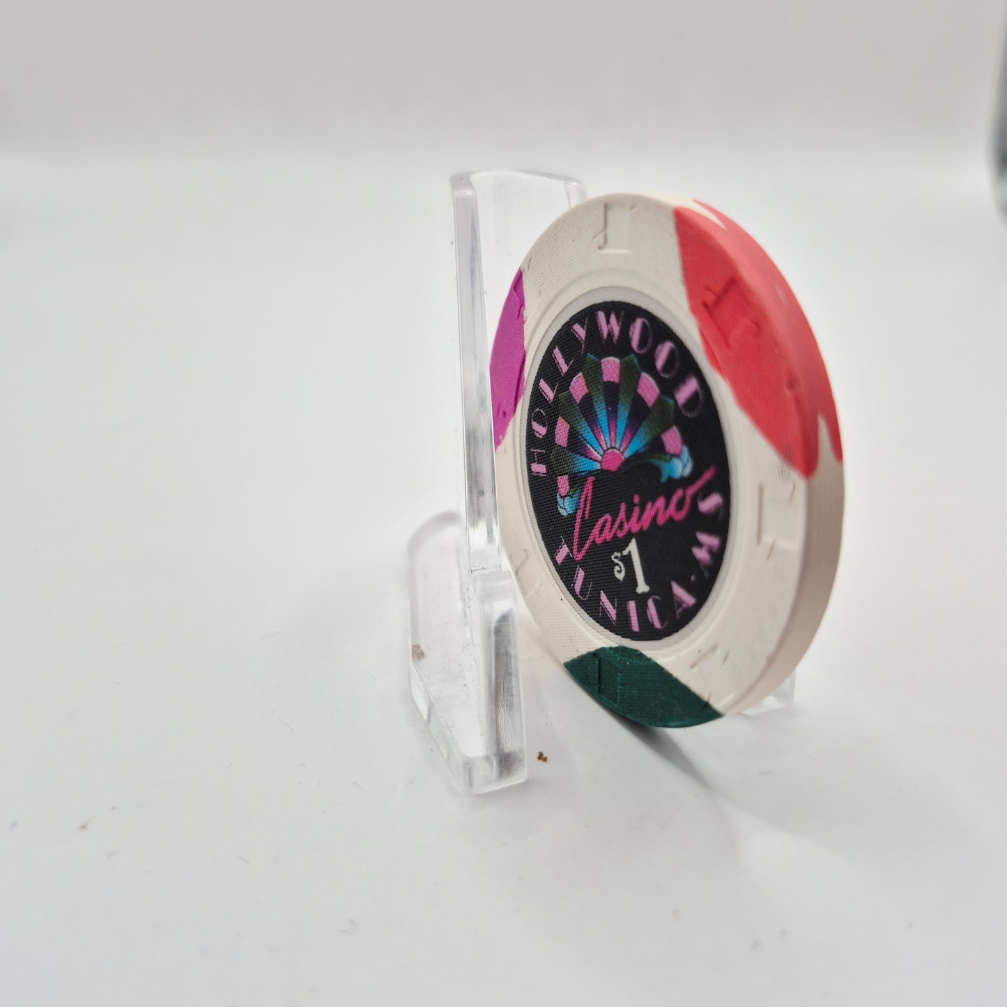 Hollywood "Riverboat" Casino Tunica Mississippi $1 Casino Chip