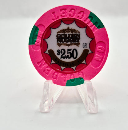 Golden Nugget Casino Danville Illinois 2023 $2.50 Casino Chip