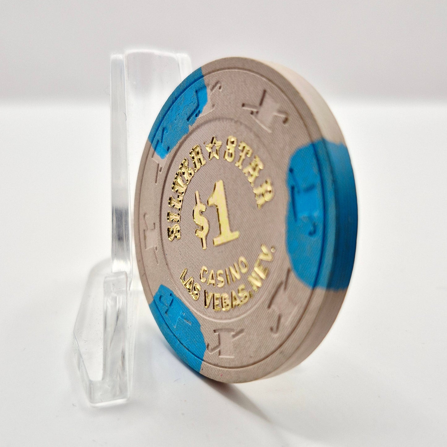 Silver Star Casino Las Vegas Nevada 1978 $1 Casino Chip N2189