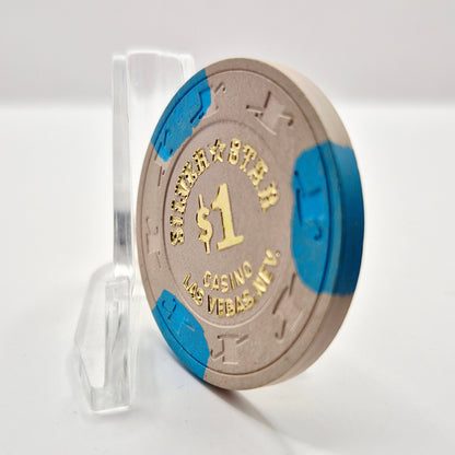 Silver Star Casino Las Vegas Nevada 1978 $1 Casino Chip N2189