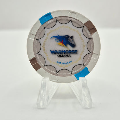 WarHorse Casino Omaha Nebraska 2026 $1 Casino Chip