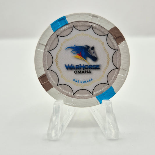 WarHorse Casino Omaha Nebraska 2026 $1 Casino Chip