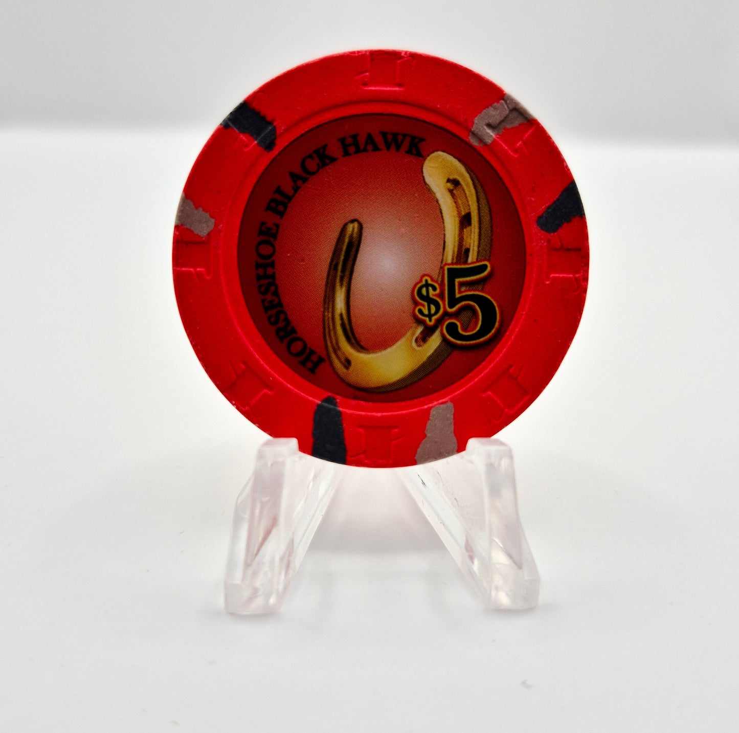 Horseshoe Casino Black Hawk Colorado 2022 $5 Casino Chip *Circulated