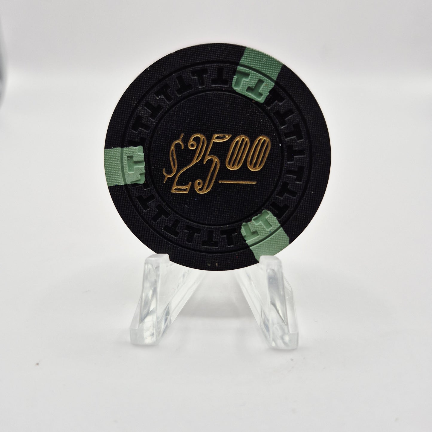 Frisco Club Casino Reno Nevada 1952 $25 Casino Chip N7667