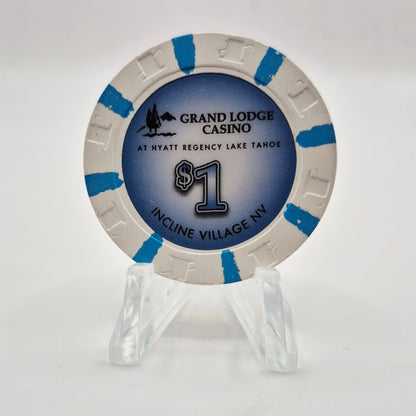 Grand Lodge Casino Incline Village Nevada 2015 $1 Casino Chip D2330