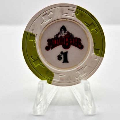 Alton Belle Riverboat Casino Alton Illinois $1 Casino Chip