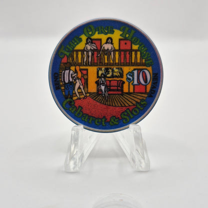 The Ore House Reno Nevada 1990 $10 Casino Chip V5155 "LIMITED TO 200"