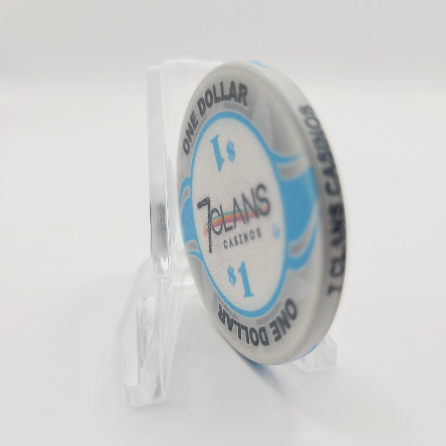 7 Clans Casino Newkirk Oklahoma $1 Casino Chip