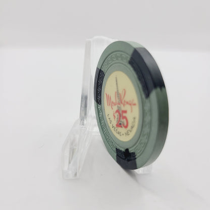 Moulin Rouge Casino Las Vegas Nevada 1955 $25 Casino Chip N1941.C