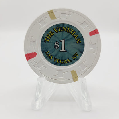The Venetian Hotel Casino Las Vegas Nevada 2009 $1 Casino Chip E9189