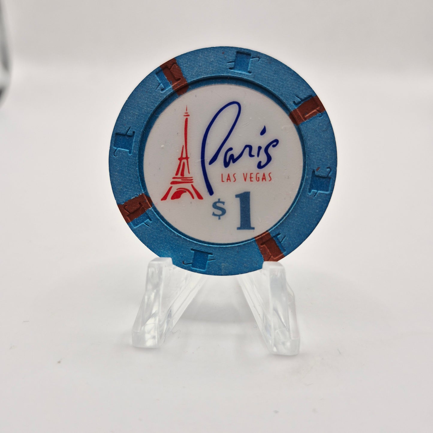 Paris Hotel Casino Las Vegas Nevada 1999 $1 Casino Chip V5200