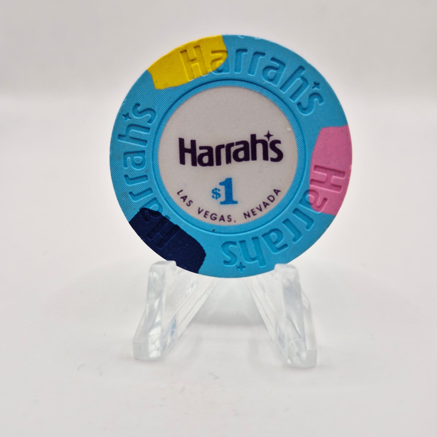 Harrah's Casino Las Vegas Nevada 1992 $1 Casino Chip N6134