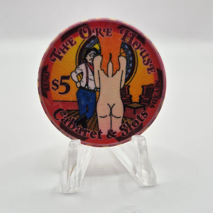 The Ore House Reno Nevada 1990 $5 Casino Chip V5154 "LIMITED TO 200"