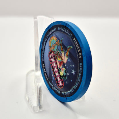 Hard Rock Hotel Casino Las Vegas Nevada 2004 Pindex NCV Chip E3747