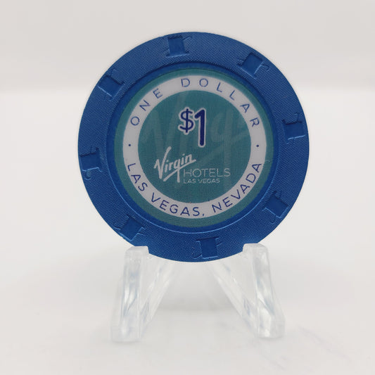 Virgin Hotel Casino Las Vegas Nevada 2025 $1 Casino Chip