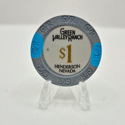 Green Valley Ranch Hotel Casino Henderson Nevada 2026 $1 Casino Chip