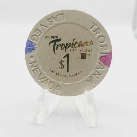Tropicana Hotel Casino Las Vegas Nevada "2023" $1 Casino Chip