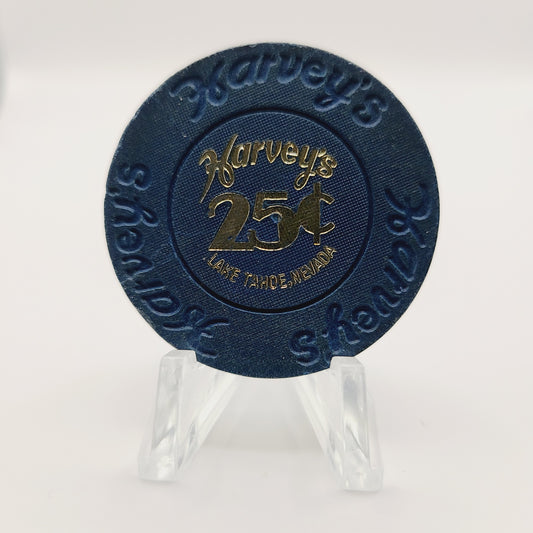 Las Vegas Hilton Hotel Casino Las Vegas Nevada 1980's $.25 Chip N4781