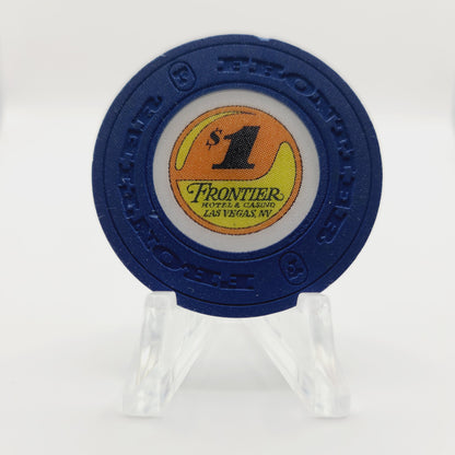 Frontier Hotel Casino Las Vegas Nevada 1992 $1 Casino Chip N1687