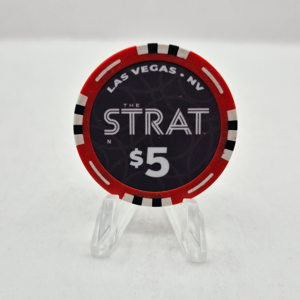 The Strat Hotel Casino Las Vegas Nevada 2026 '30 Year Anniversary' $5 Casino Chip