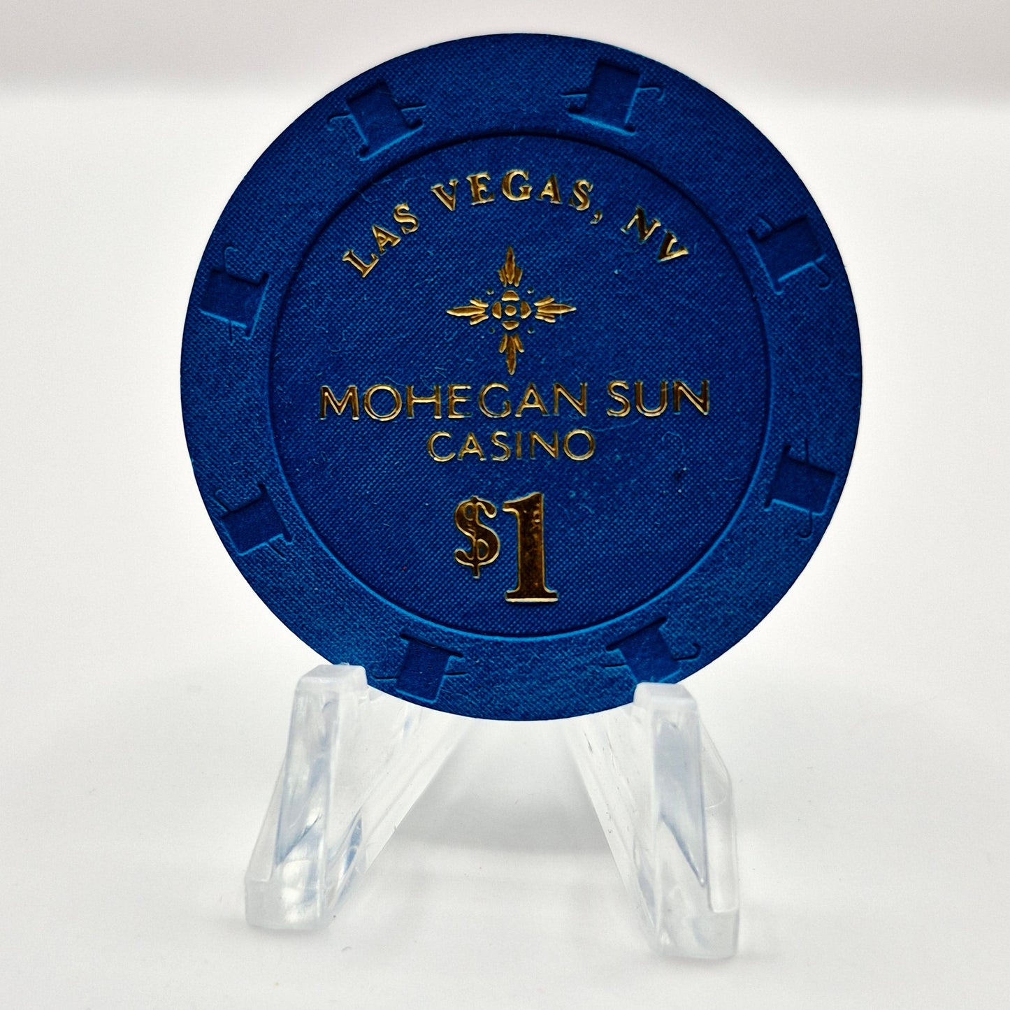 Mohegan Sun Casino Las Vegas Nevada 2021 $1 Casino Chip D3201