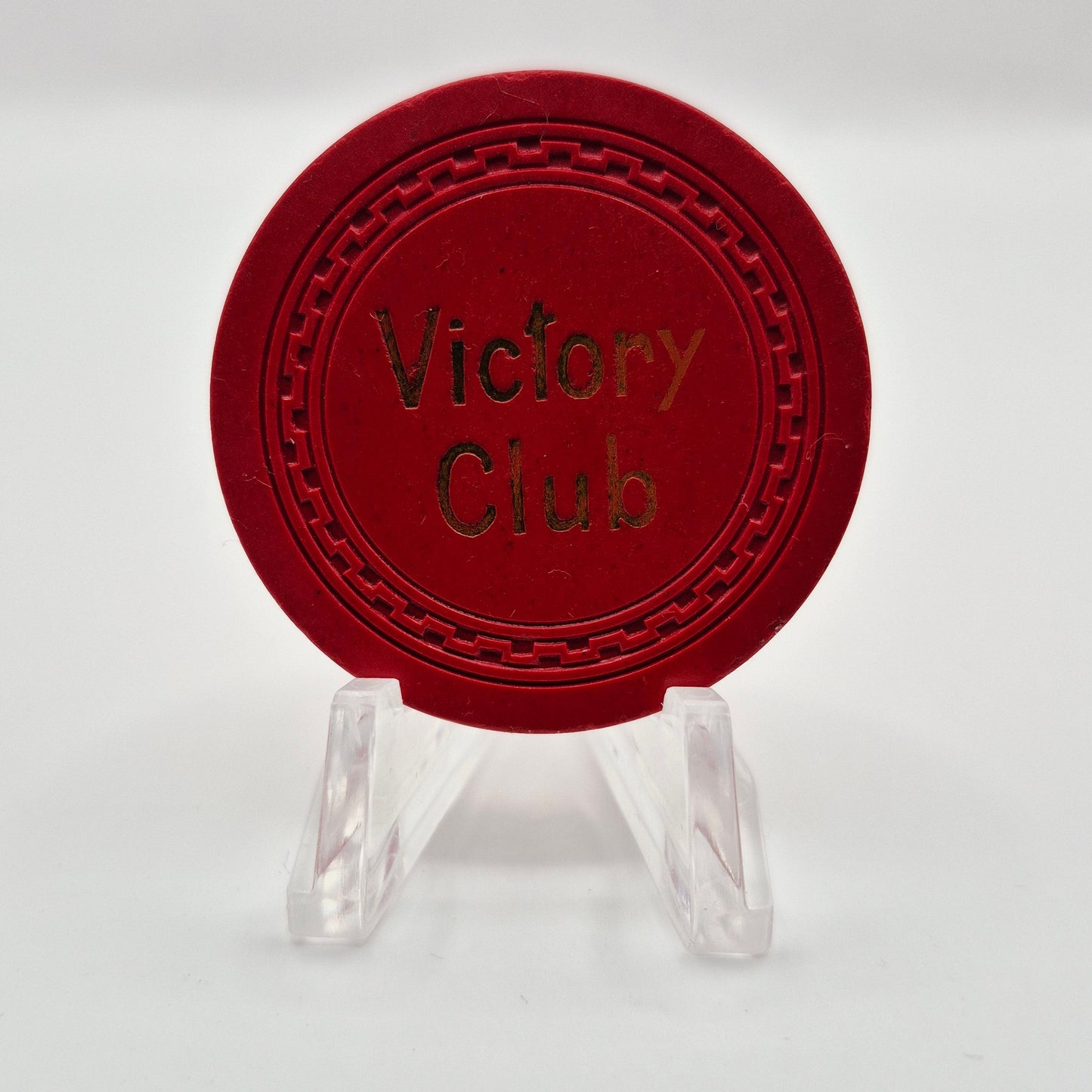 Victory Club Pittman Nevada 1952 Casino Chip V7619