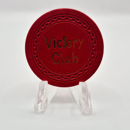 Victory Club Pittman Nevada 1952 Casino Chip V7619