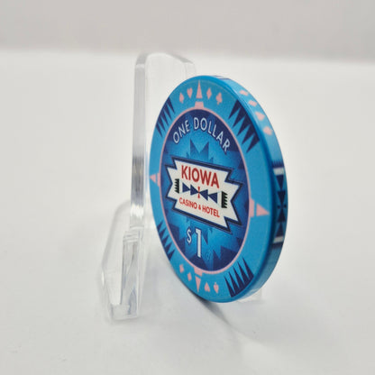 Kiowa Casino Devol Oklahoma 2025 $1 Casino Chip