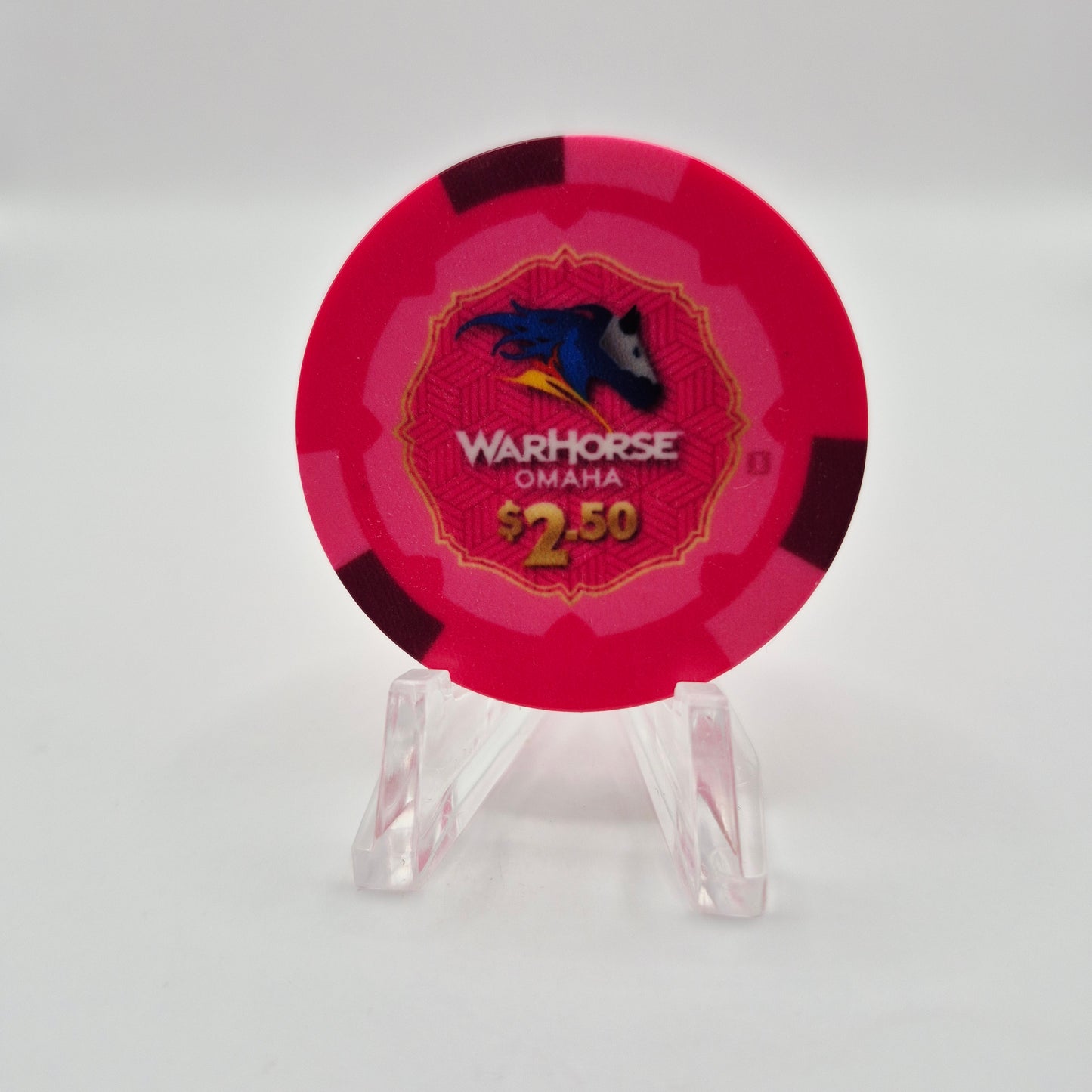 WarHorse Casino Omaha Nebraska 2024 $2.50 Casino Chip
