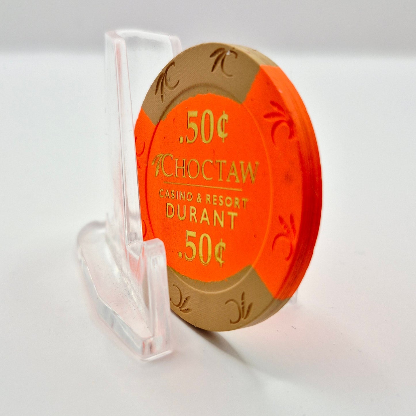 Choctaw Resort Casino Durant Oklahoma 2021 $.50 Casino Chip