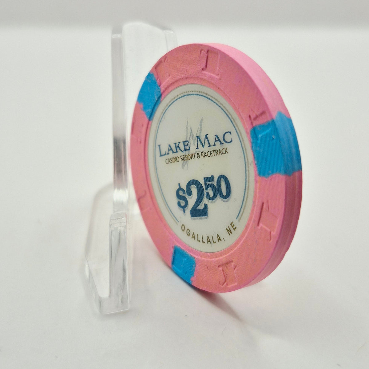 Lake Mac Casino Ogallala Nebraska 2026 $2.50 Casino Chip