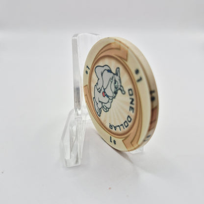 Doghouse Poker Club Cypress Texas 2024 $1 Casino Chip