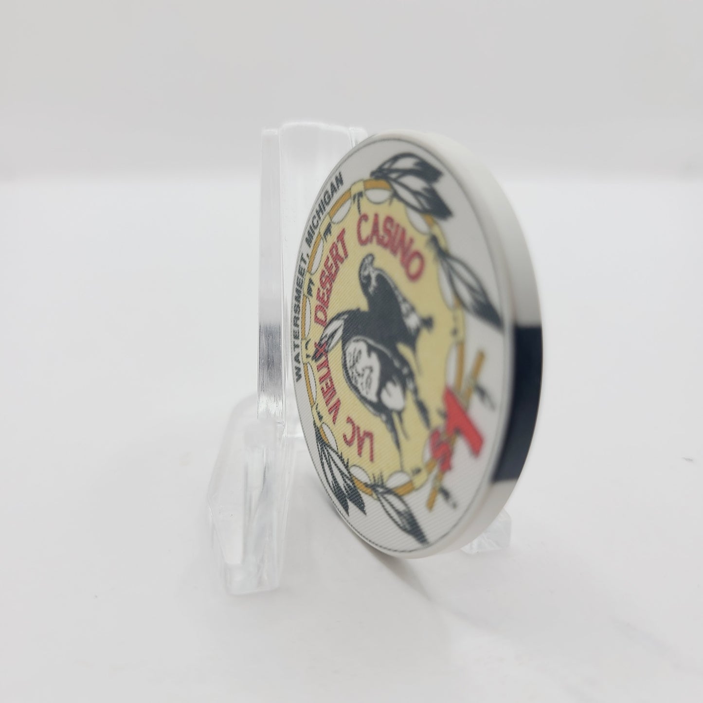 Lac Vieux Desert Casino Watersmeet Michigan $1 Casino Chip
