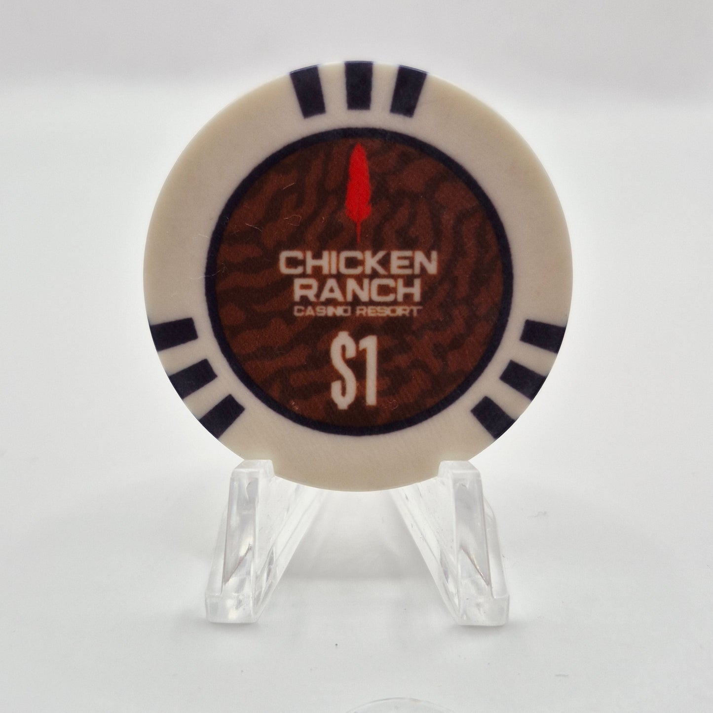 Chicken Ranch Casino Jamestown California $1 Casino Chip