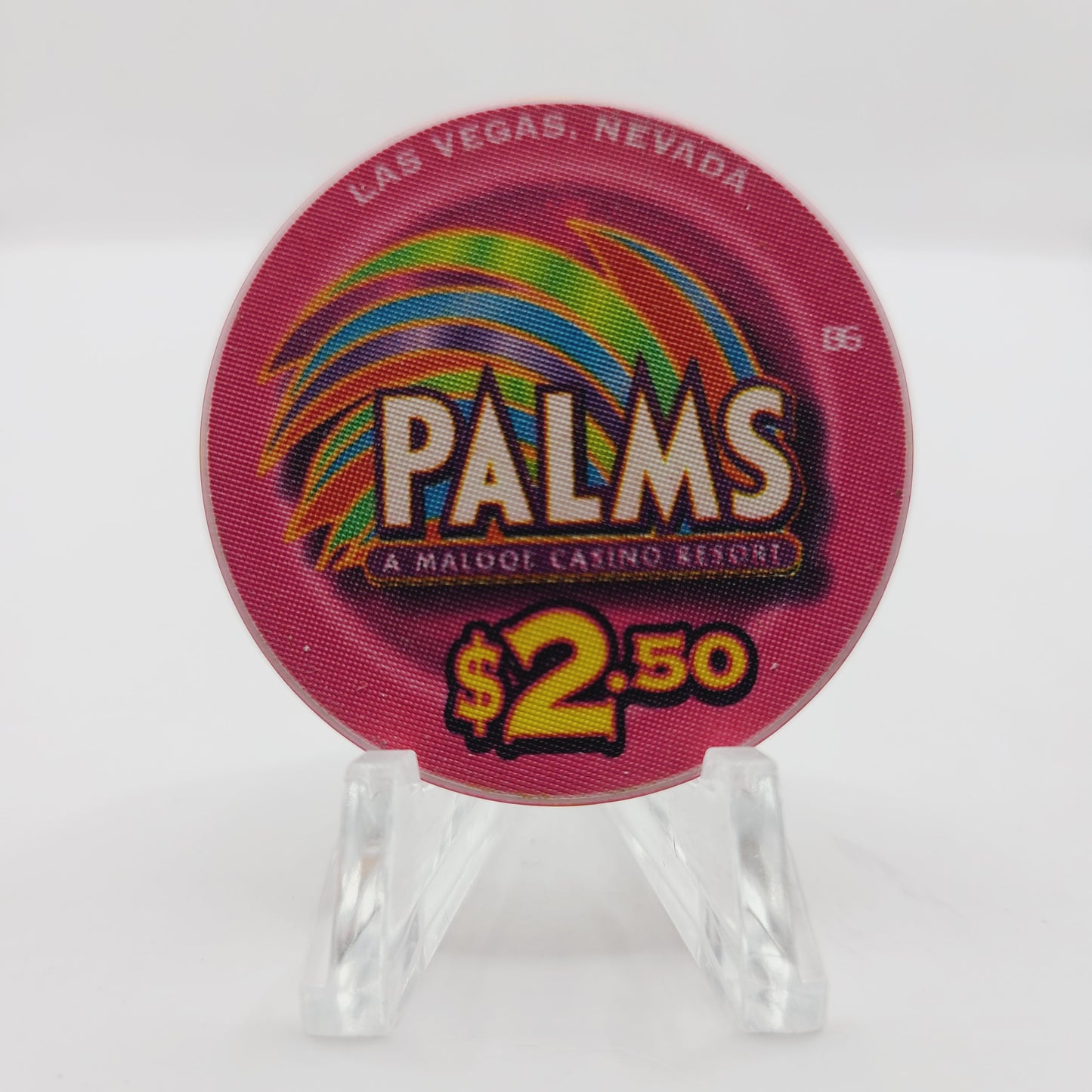 Palms Hotel Casino Las Vegas Nevada 2004 "Kentucky Derby 2003" $2.50 Chip E1911 LTD 1500