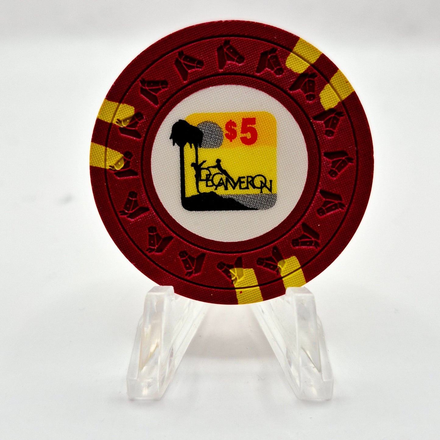Decameron Resort Casino Juan Dolio Dominican Republic $5 Casino Chip CG212647