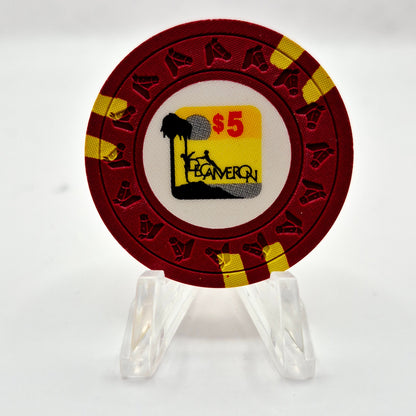 Decameron Resort Casino Juan Dolio Dominican Republic $5 Casino Chip CG212647