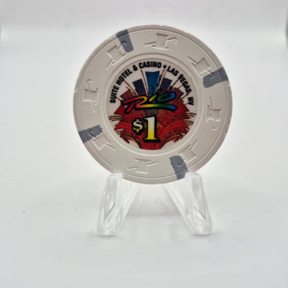 Rio Hotel Casino Las Vegas Nevada 2012 $1 Casino Chip D0550